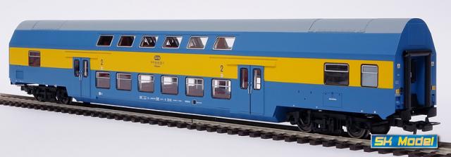 Wagon osobowy 2 kl Bdhpumn (Piko 97044)